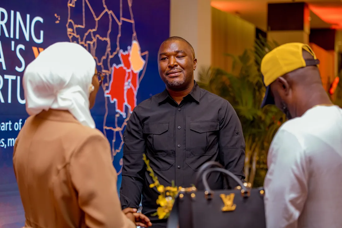 Guests arriving at the Equity Group gala dinner