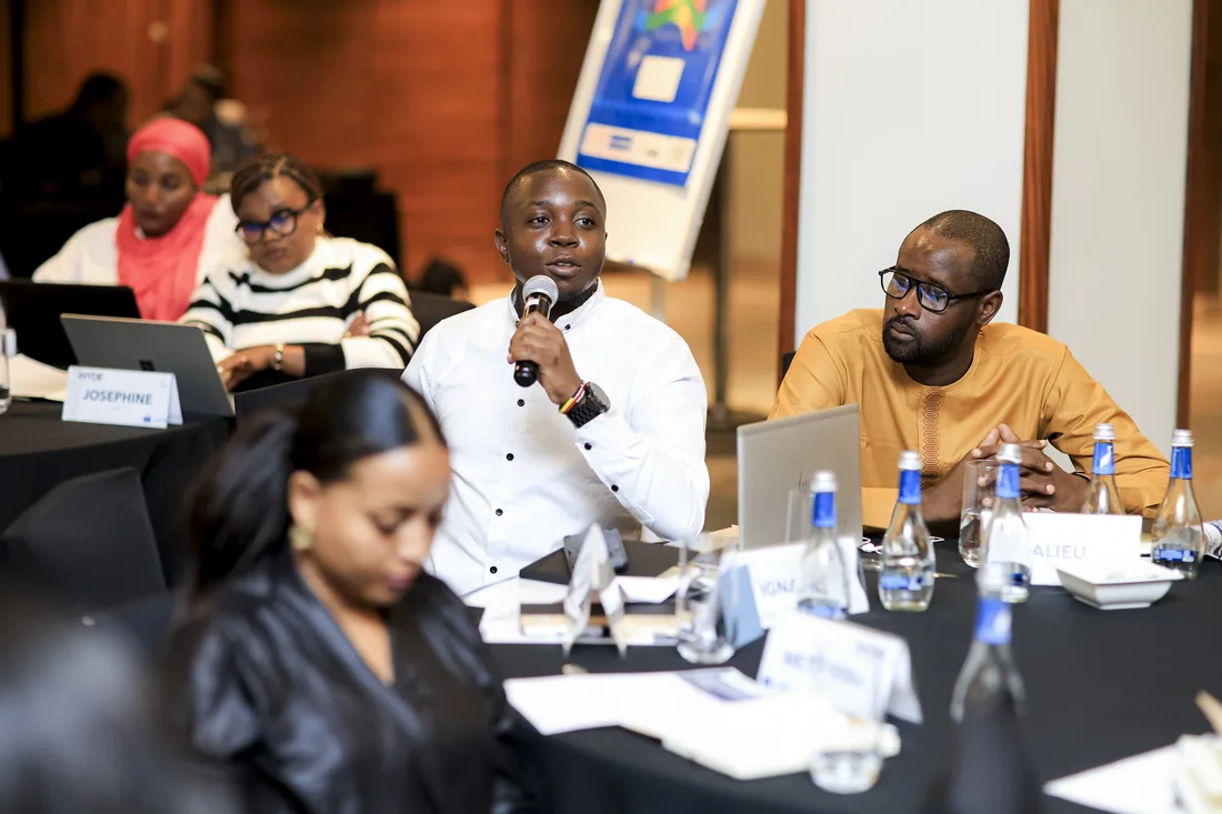 Attendees at the AU-WYDE regional workshop
