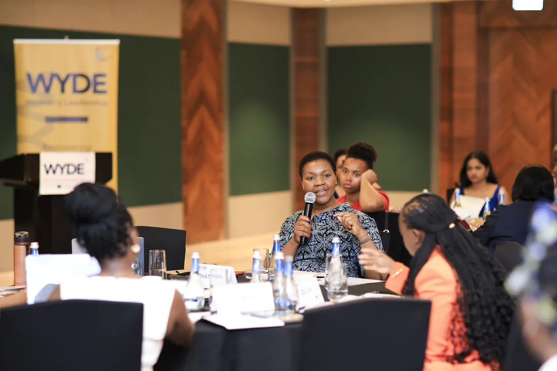 Panel discussion at the AU-WYDE regional workshop