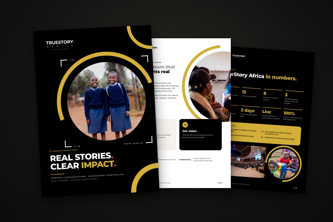 TrueStory Africa company profile 2026