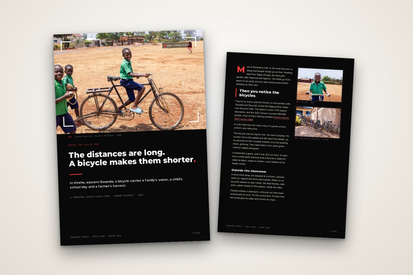 Field story from Kirehe District, Rwanda
