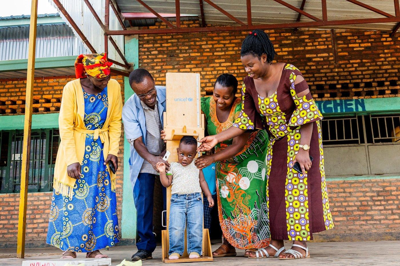 Growth monitoring at an ECD centre