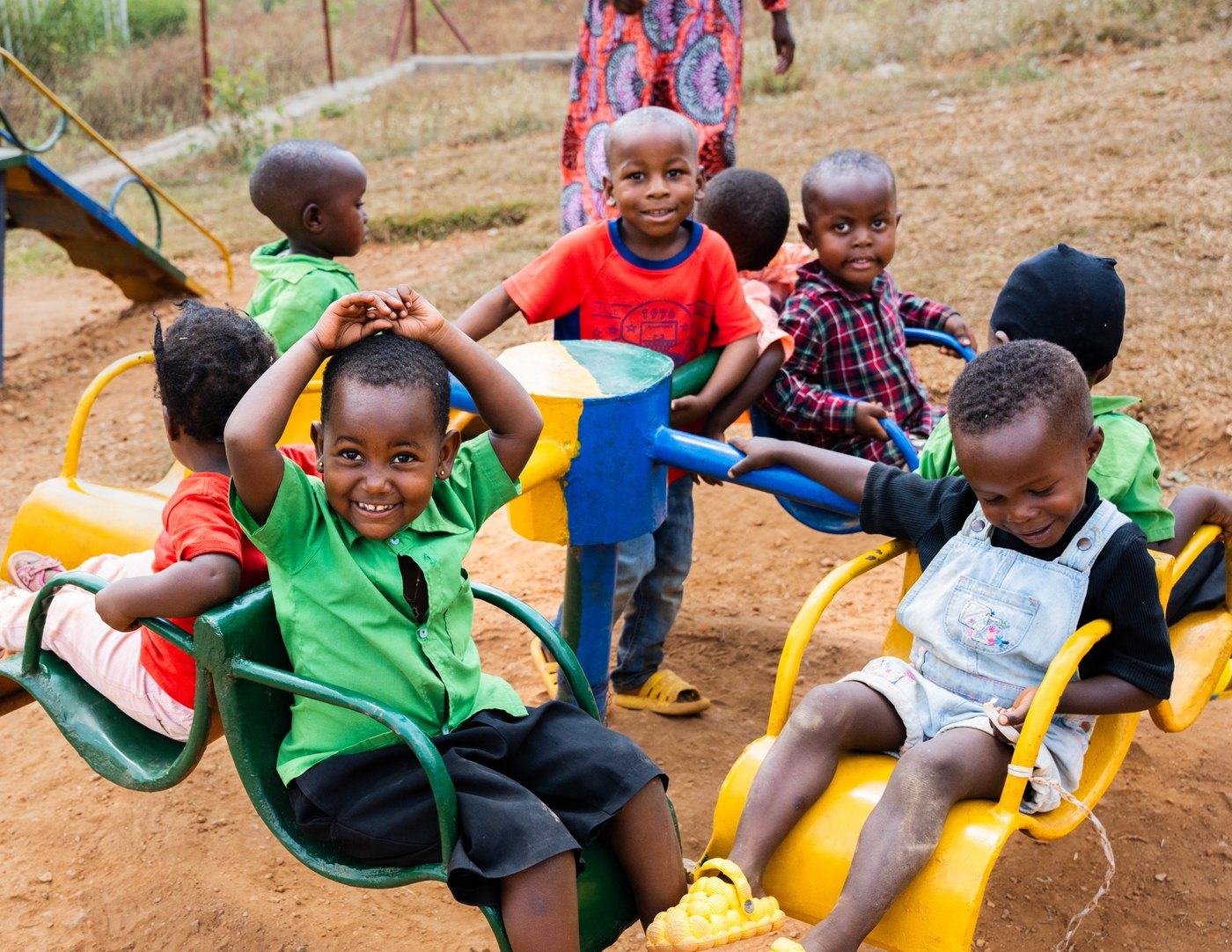 Playtime at the ECD centre