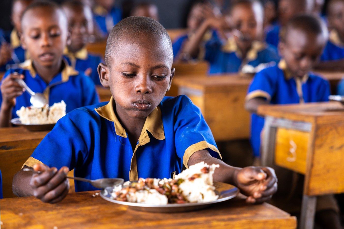 Lunch at school