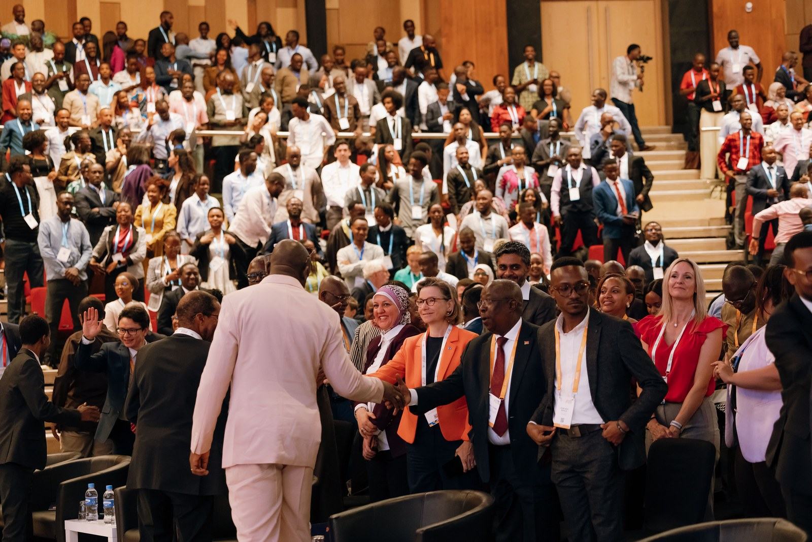 Greetings as the session ends