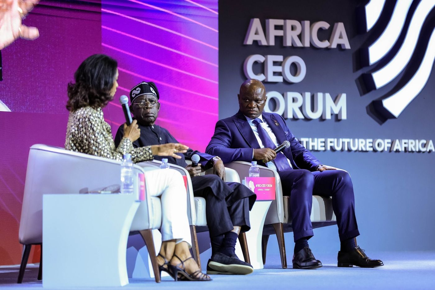 Presidential panel on the future of African business.