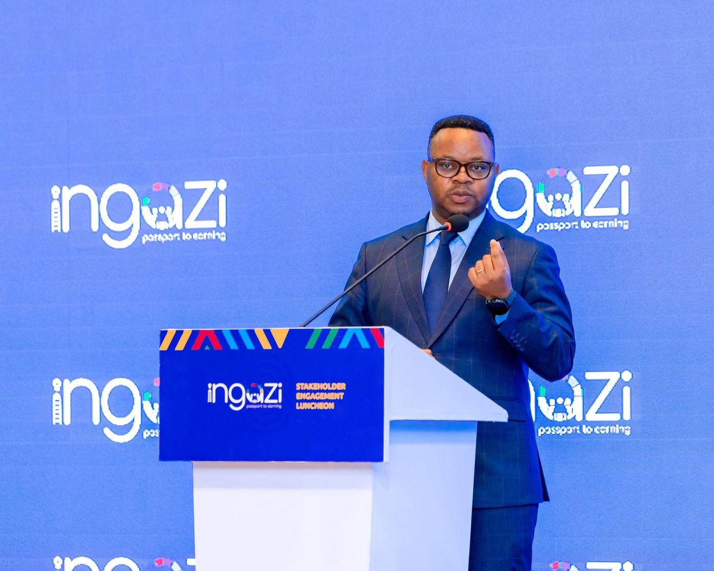 Ingazi stakeholder engagement luncheon