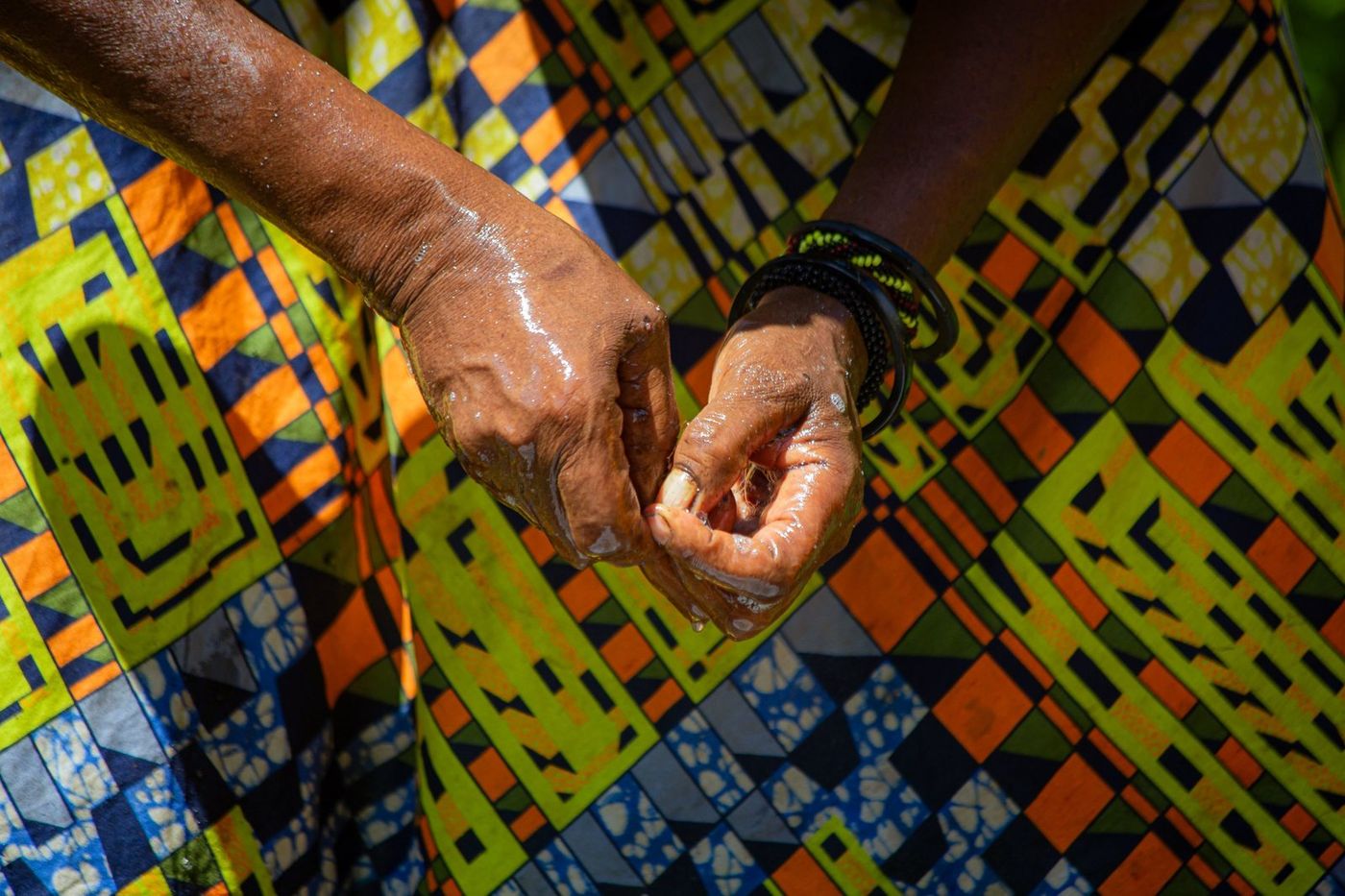 Clean hands, clean water