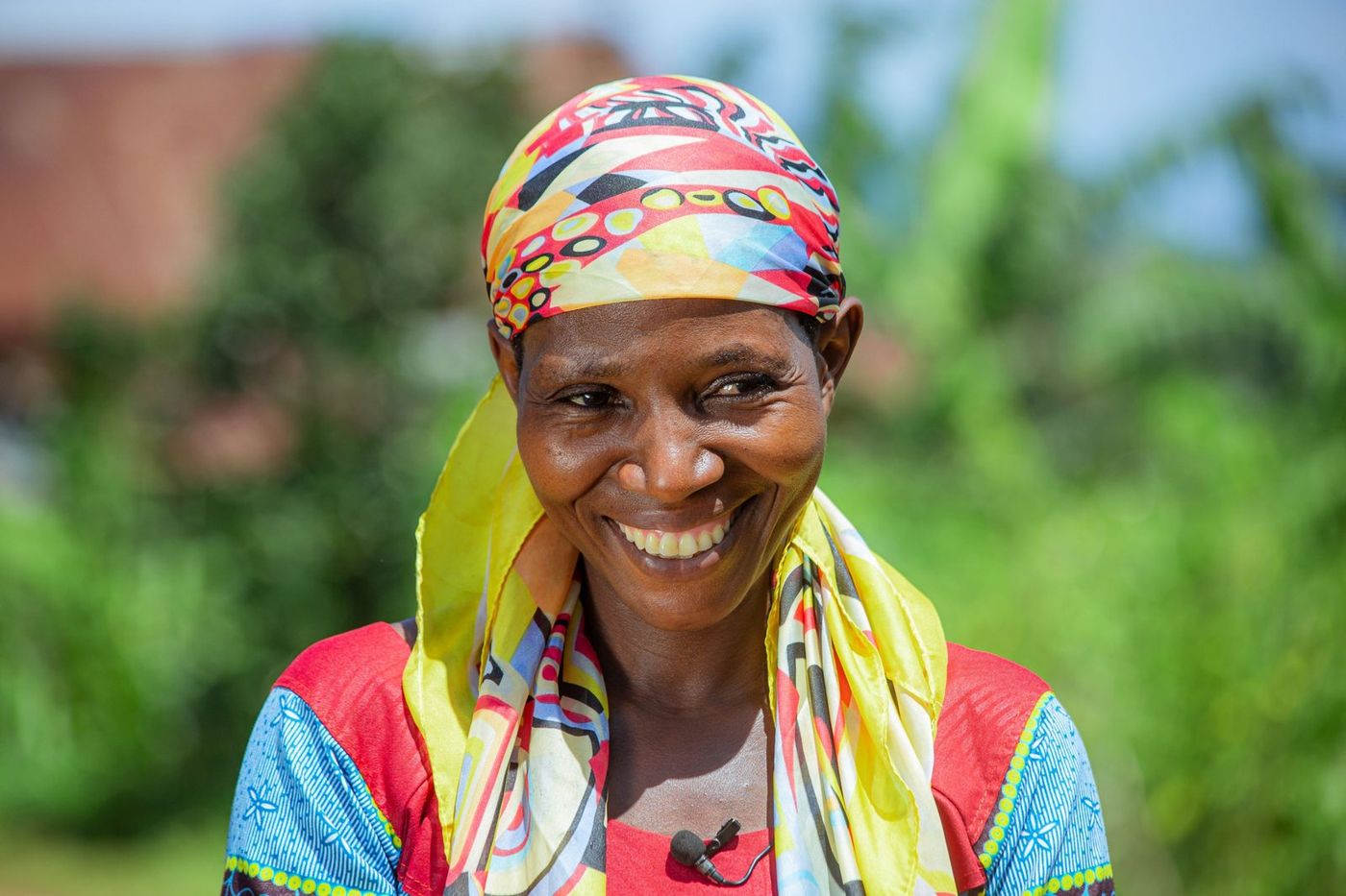 A resident of Muko