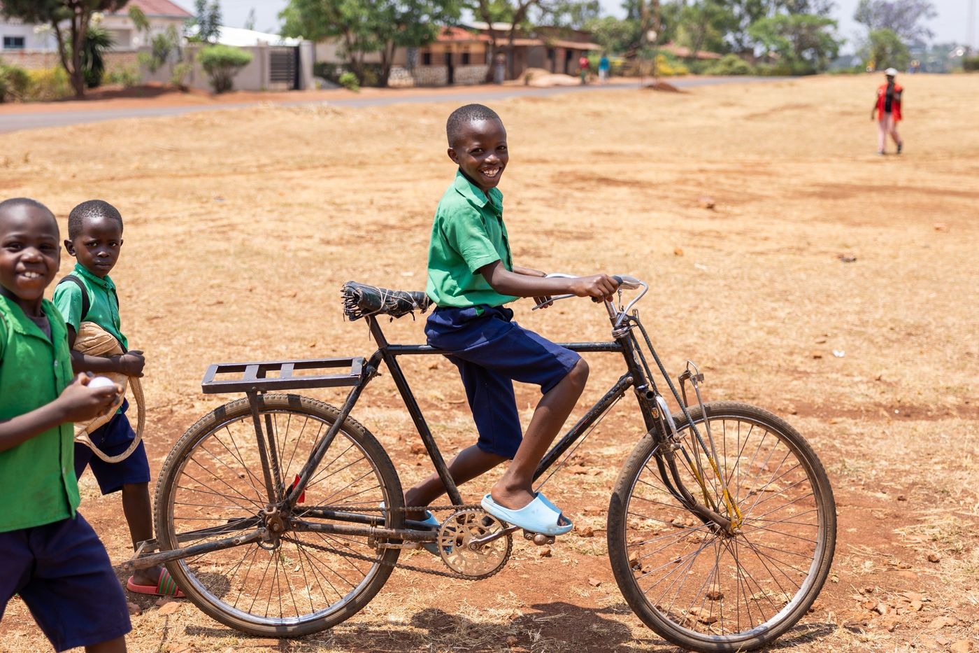 Back in the field, Kirehe