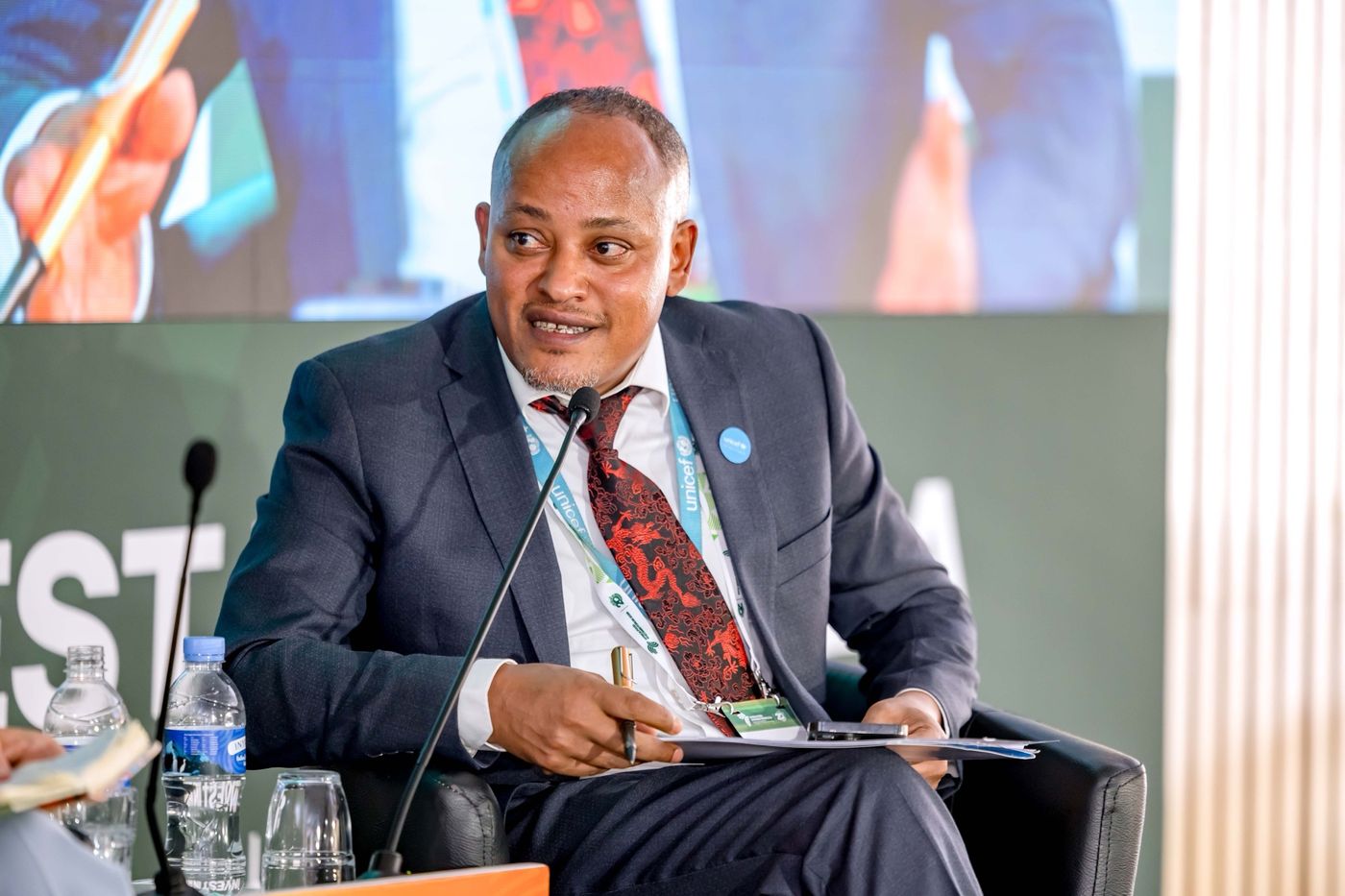 Panel discussion, Africa Water & Sanitation Systems Leadership Symposium