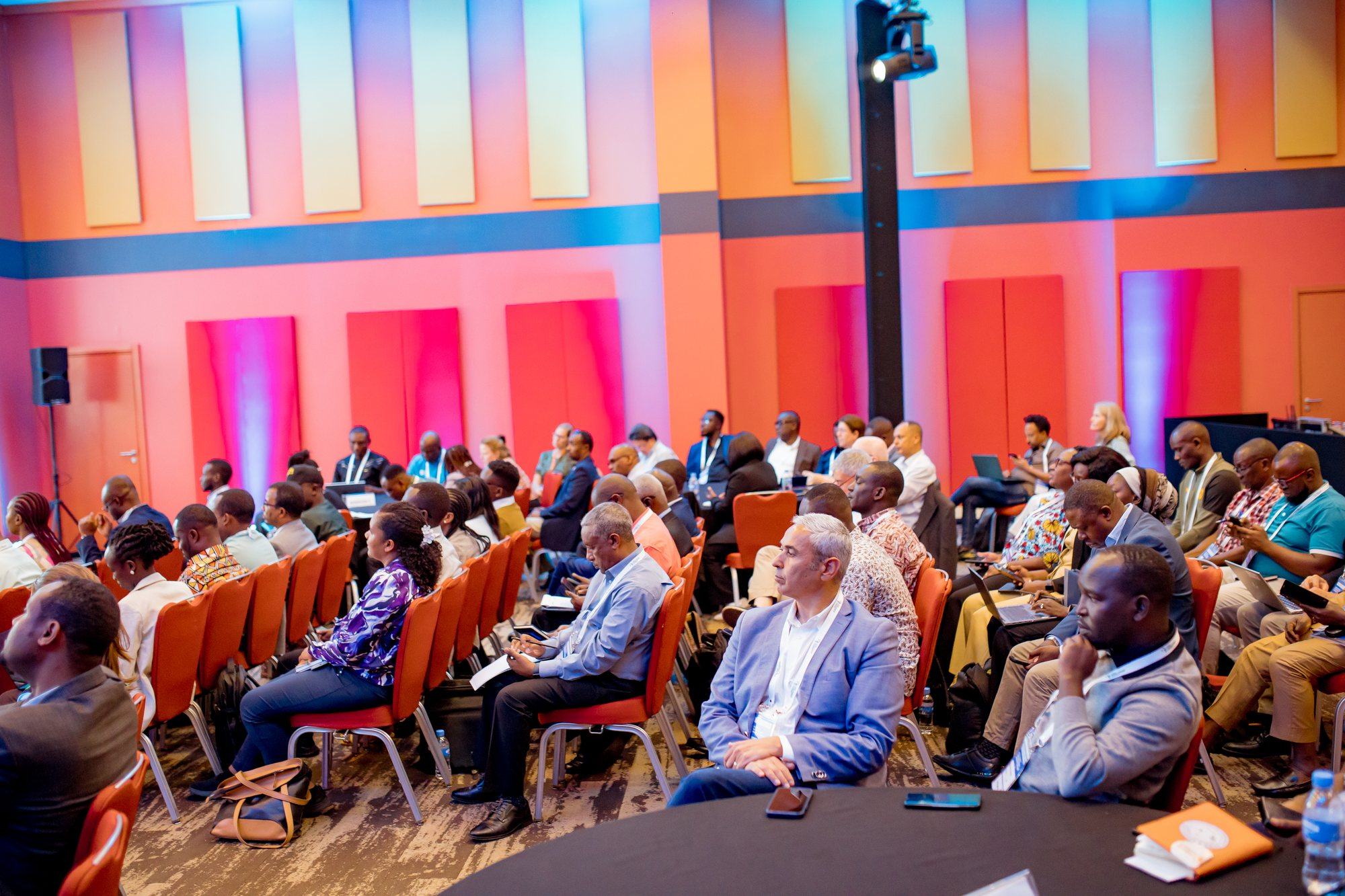 A full breakout session